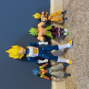 Dragon BallZ Action Figures (selling as a set)